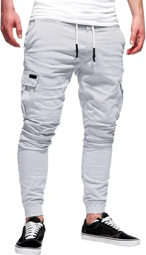 Big and Tall Cargo Pants for Men Sweatpants for Men Tactical Work Pants Sweatpants for Workout Running Training Pants