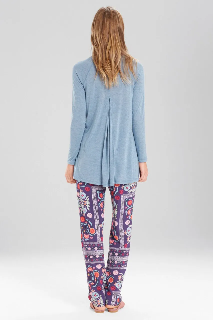 Boheme Pants Purple/Pink
