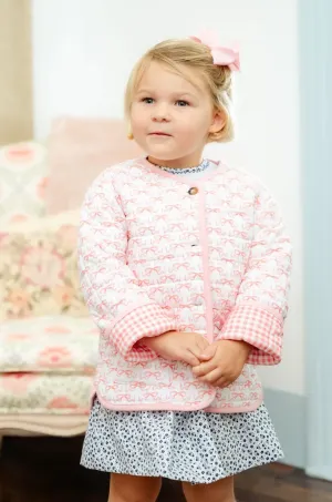 Bows Quilted Jacket