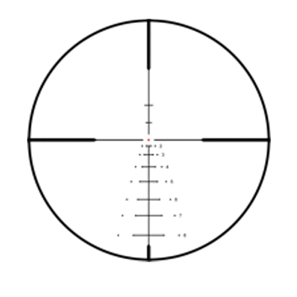Bushnell 4-12x40mm Trophy R5 Riflescope