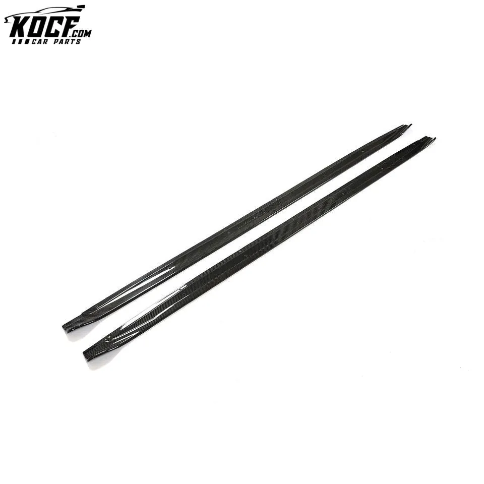 Carbon Facelift New S3 Car Side Skirts for Audi S3 8Y Premium Sedan 4-Door 2021-2022