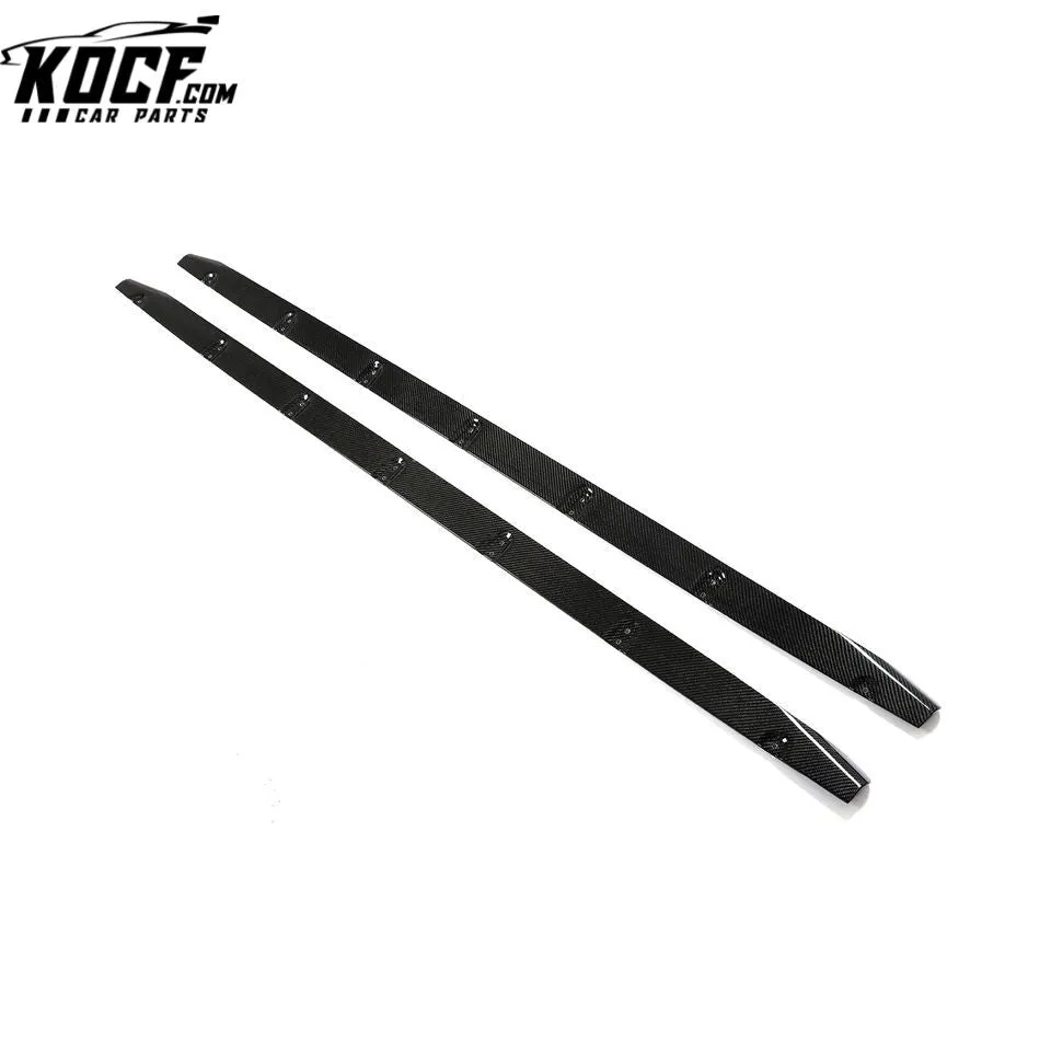 Carbon Facelift New S3 Car Side Skirts for Audi S3 8Y Premium Sedan 4-Door 2021-2022
