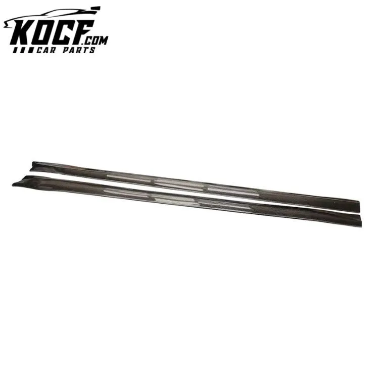 Carbon Fiber Body Kit For Tesla Model Y Front Lip Rear Diffuser Side Skirts Rear Spoiler Wing