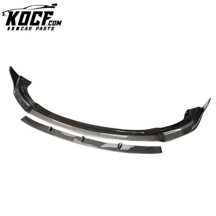 Carbon Fiber Body Kit For Tesla Model Y Front Lip Rear Diffuser Side Skirts Rear Spoiler Wing