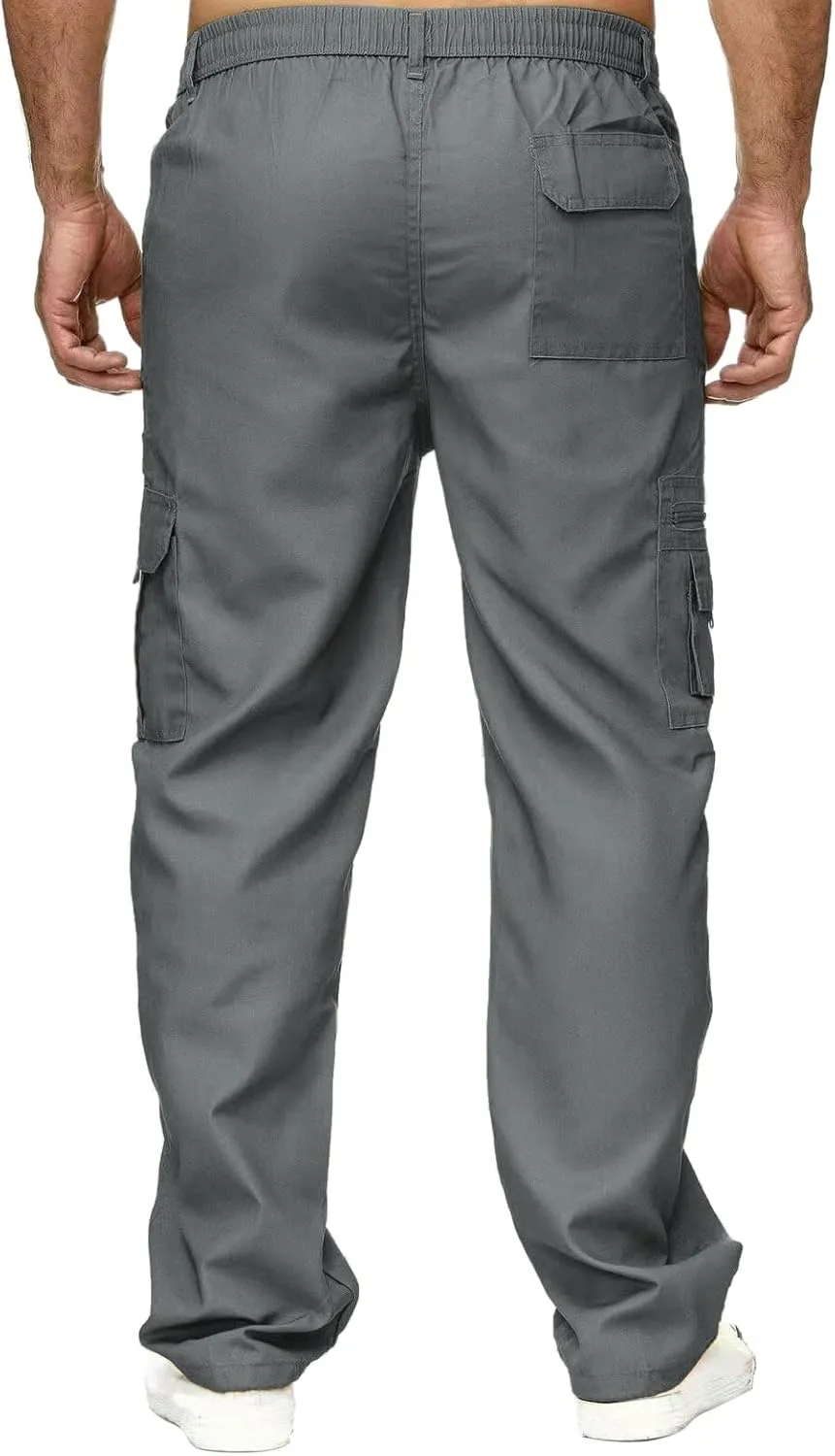 Cargo Pants for Men Relaxed Fit Mens Cargo Pants Trousers Joggers for Men Mens Sweatpants Men Pants Casual Sweatpants