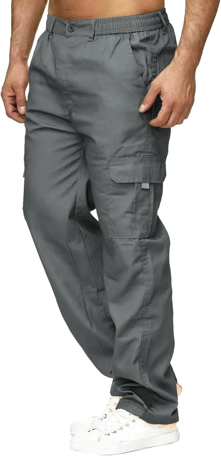 Cargo Pants for Men Relaxed Fit Mens Cargo Pants Trousers Joggers for Men Mens Sweatpants Men Pants Casual Sweatpants