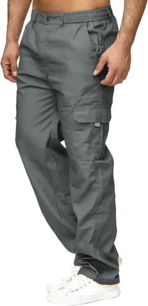 Cargo Pants for Men Relaxed Fit Mens Cargo Pants Trousers Joggers for Men Mens Sweatpants Men Pants Casual Sweatpants