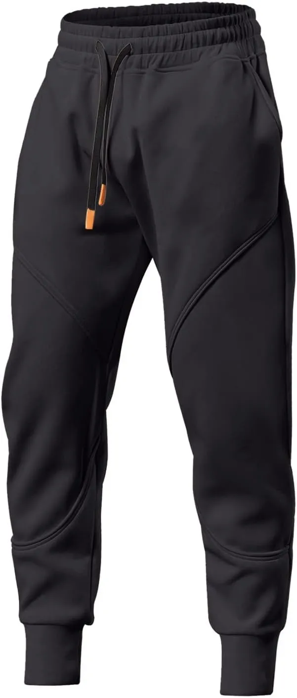 Cargo Pants for Men Relaxed Fit Pockets Lightweight Casual Baggy Work Joggers Sports Outdoor Trousers Mens Sweatpants