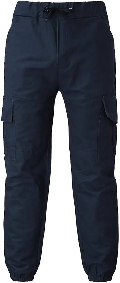 Cargo Pants for Men Wild Hiking Tactical Pants Workout Joggers Tapered Leg Sweatpants for Men with Pockets Work Trousers