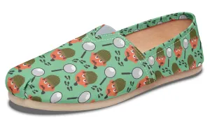 Cartoon Detective Casual Shoes