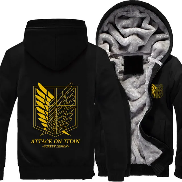 Casual Adult Anime Hoodies