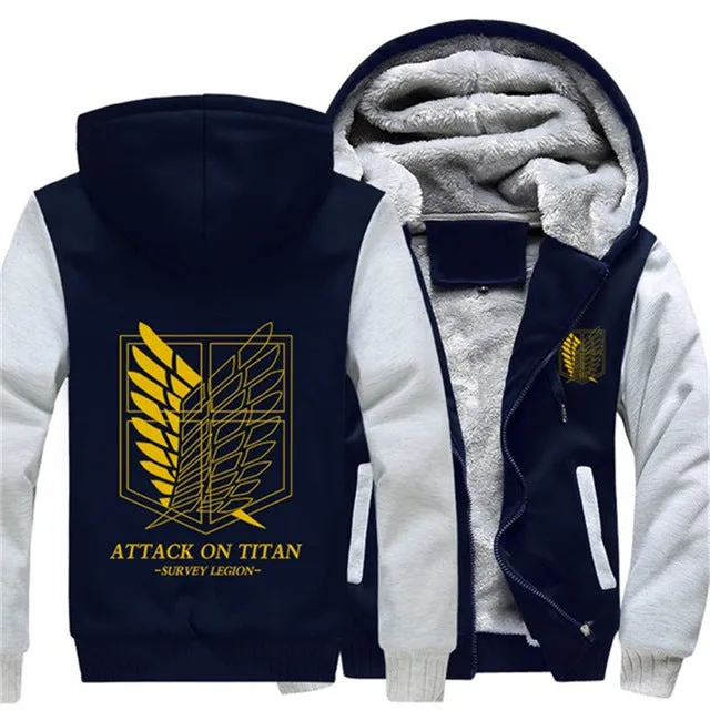 Casual Adult Anime Hoodies