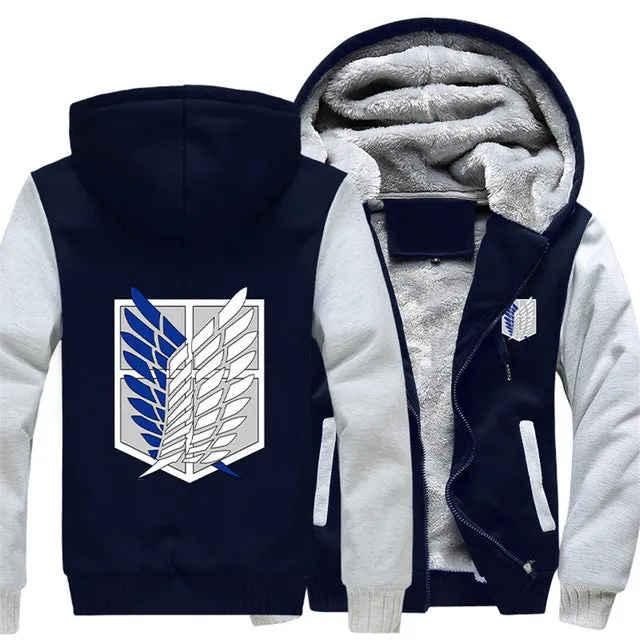 Casual Adult Anime Hoodies