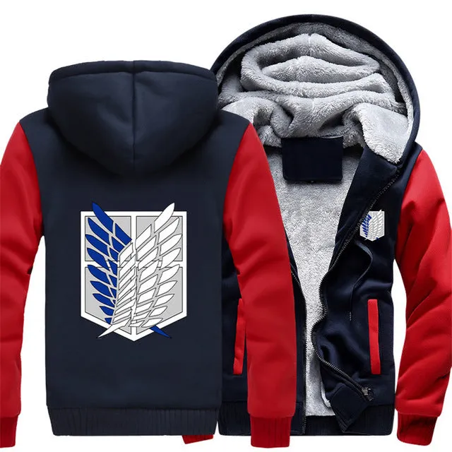 Casual Adult Anime Hoodies