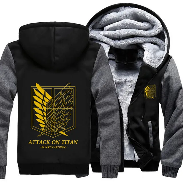 Casual Adult Anime Hoodies