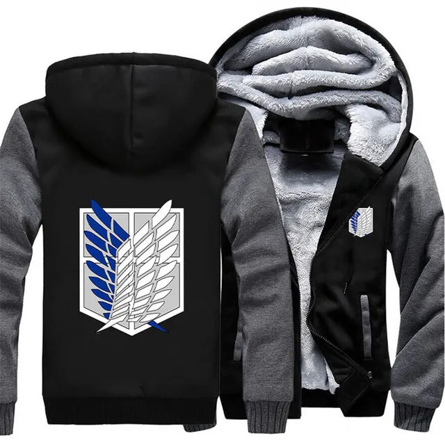 Casual Adult Anime Hoodies