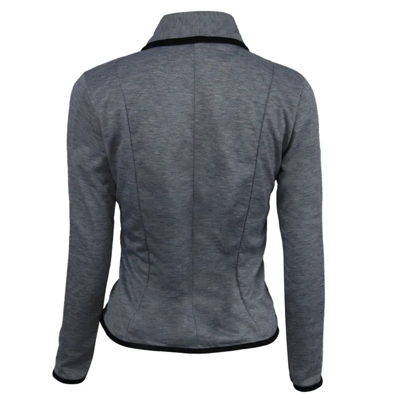 Casual Blazer Thin Women Drape Student Elegant Slim Look All-Matching Short Outerwear