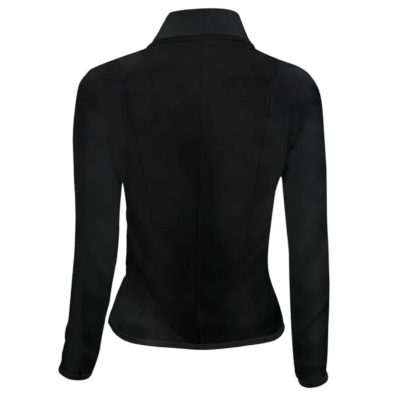 Casual Blazer Thin Women Drape Student Elegant Slim Look All-Matching Short Outerwear