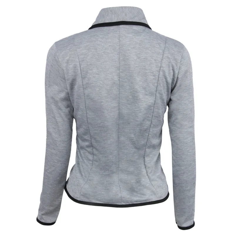 Casual Blazer Thin Women Drape Student Elegant Slim Look All-Matching Short Outerwear