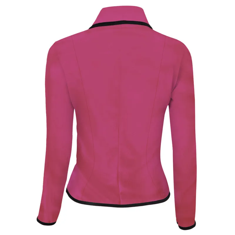 Casual Blazer Thin Women Drape Student Elegant Slim Look All-Matching Short Outerwear