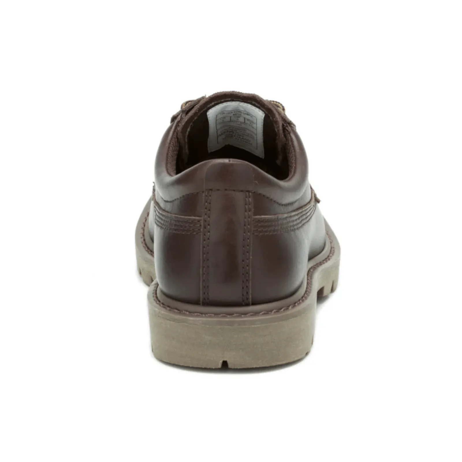 CAT Caterpiller Mens Colorado Moc Toe Low Leather Shoes
