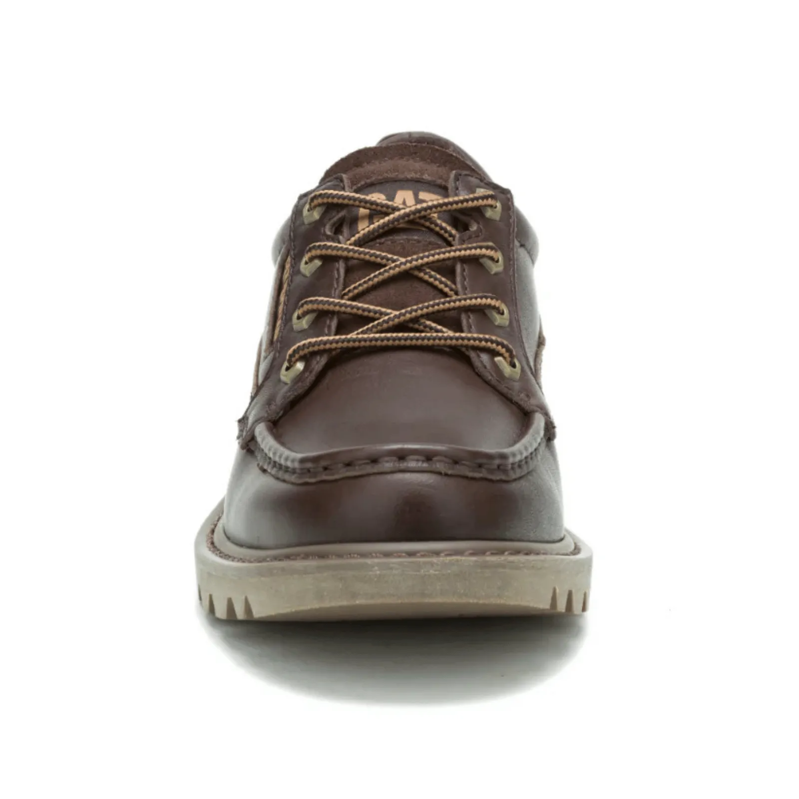 CAT Caterpiller Mens Colorado Moc Toe Low Leather Shoes