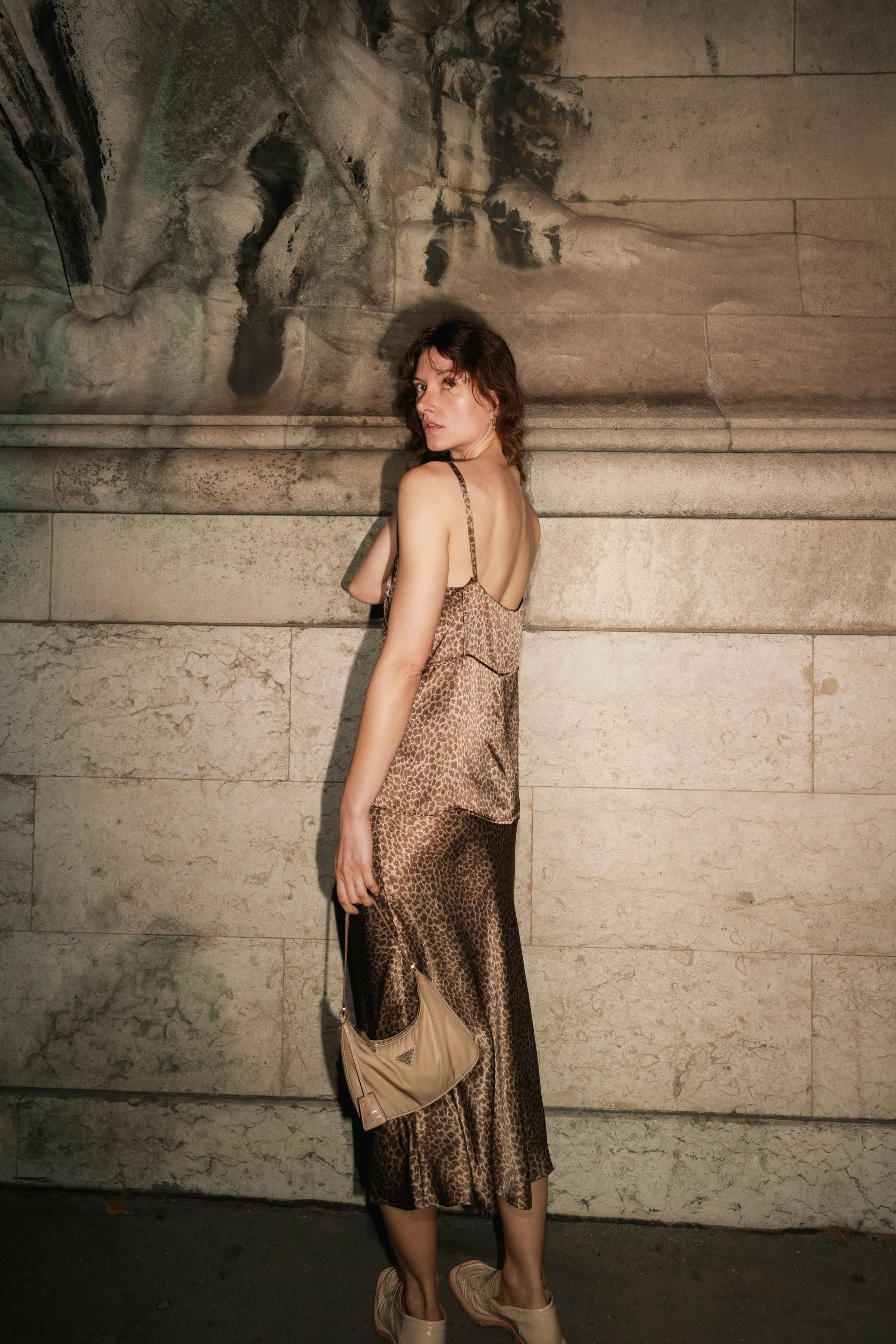 Catherine Tank - Elegant Leopard