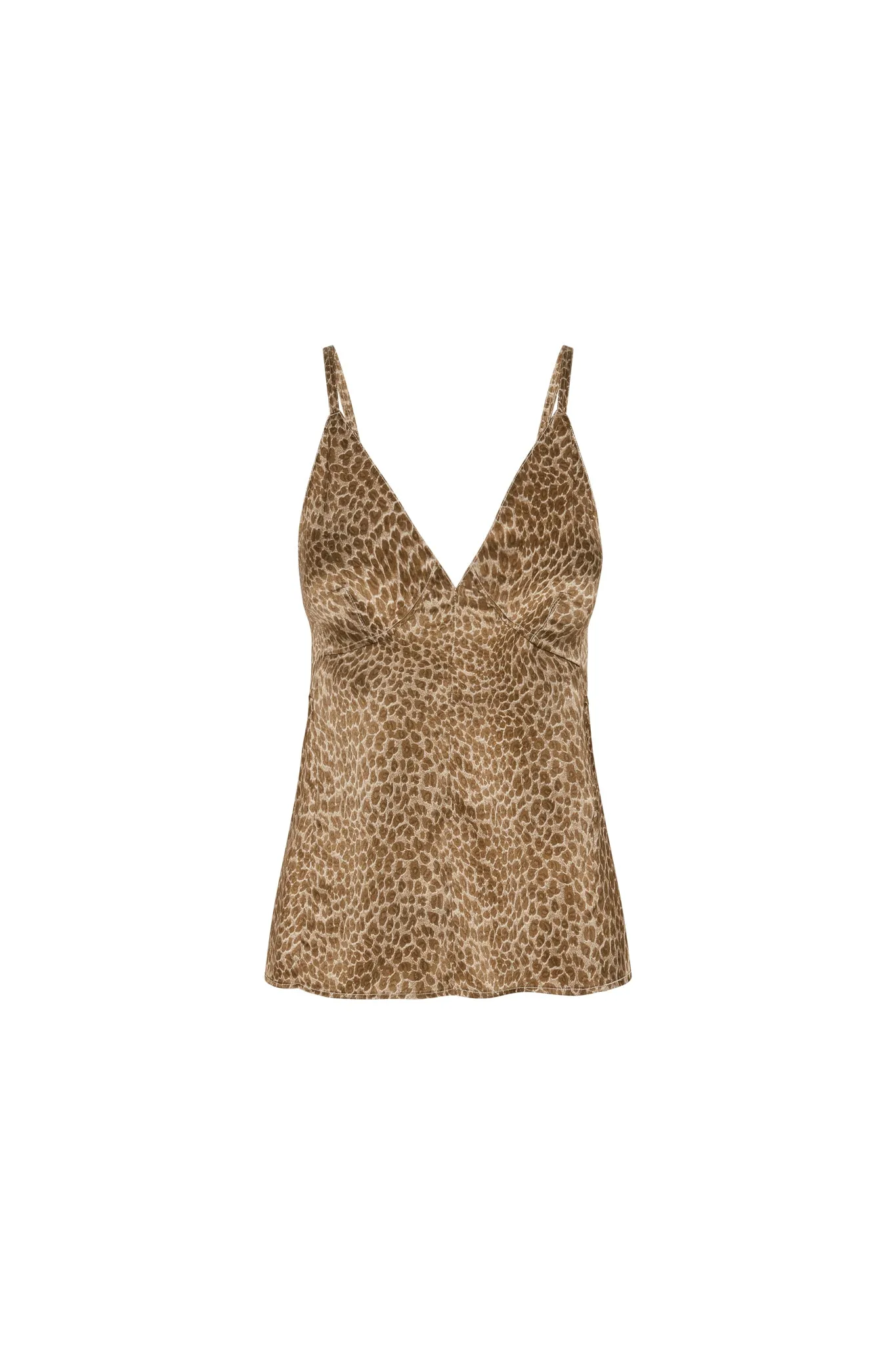 Catherine Tank - Elegant Leopard