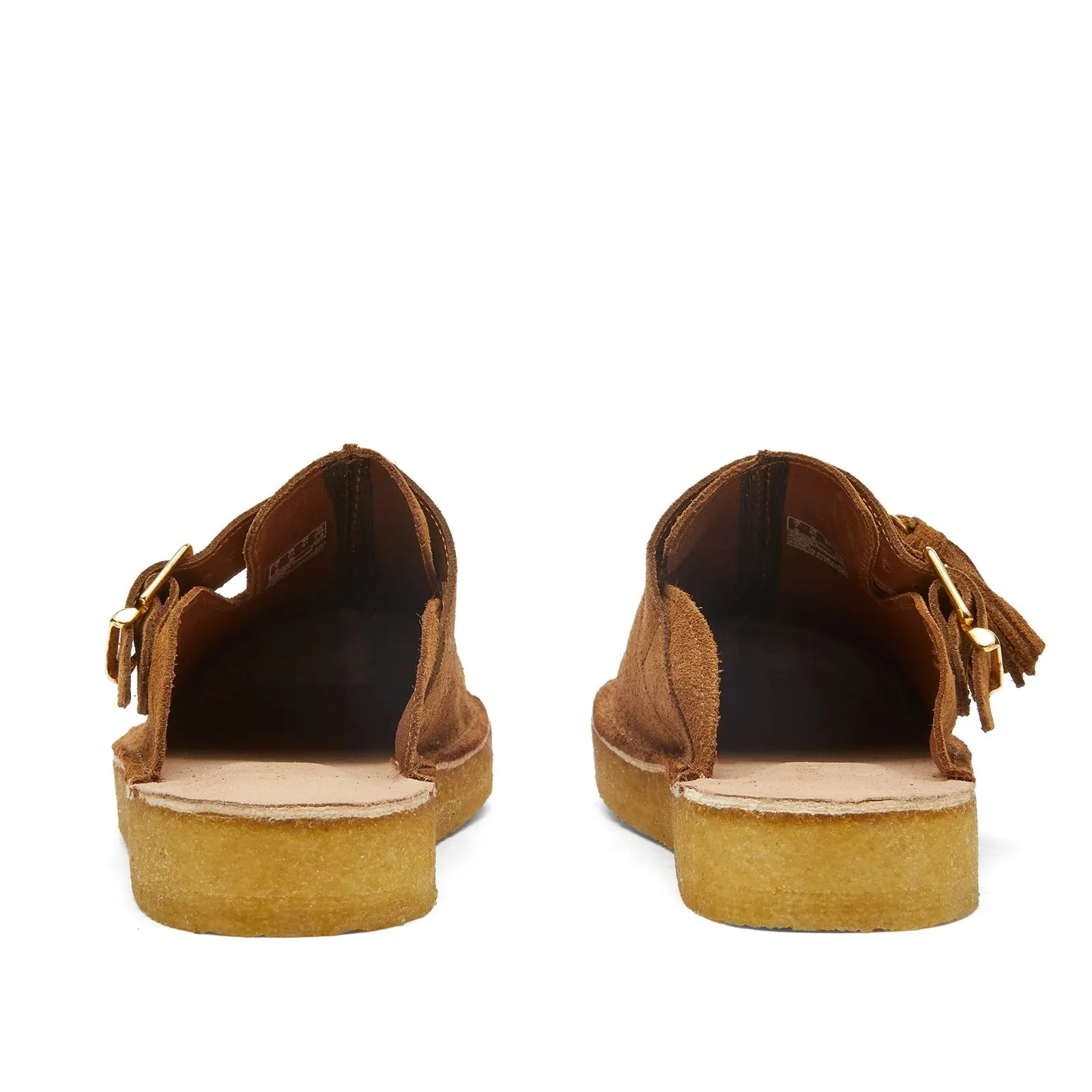Clarks Originals Trek mules, brown