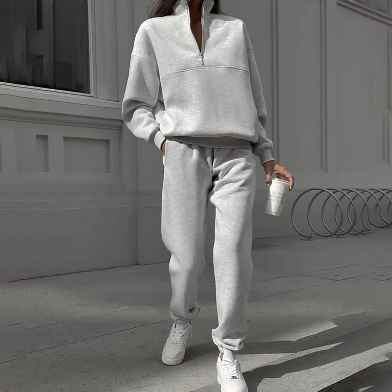Comfortable Relaxed Sports Two-piece Set