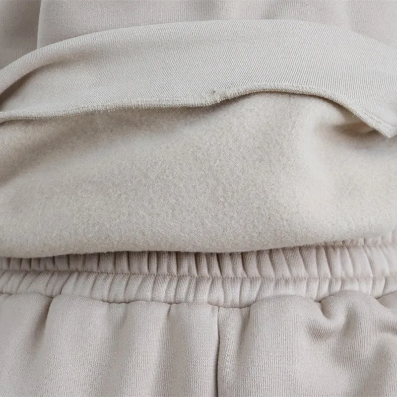 Comfortable Relaxed Sports Two-piece Set