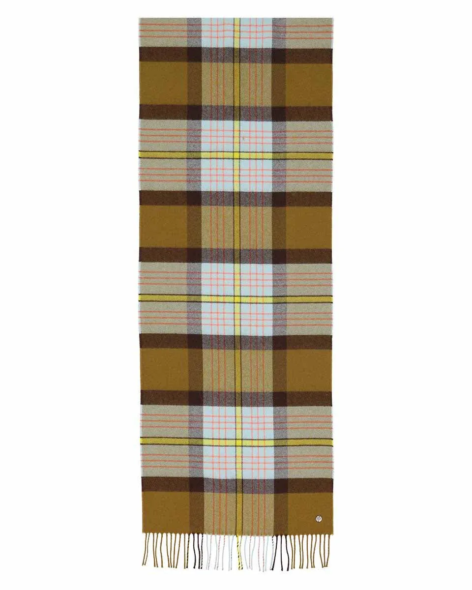 Cruelty Free Virgin Wool Plaid Scarf!  Two Colours!  50% Off!