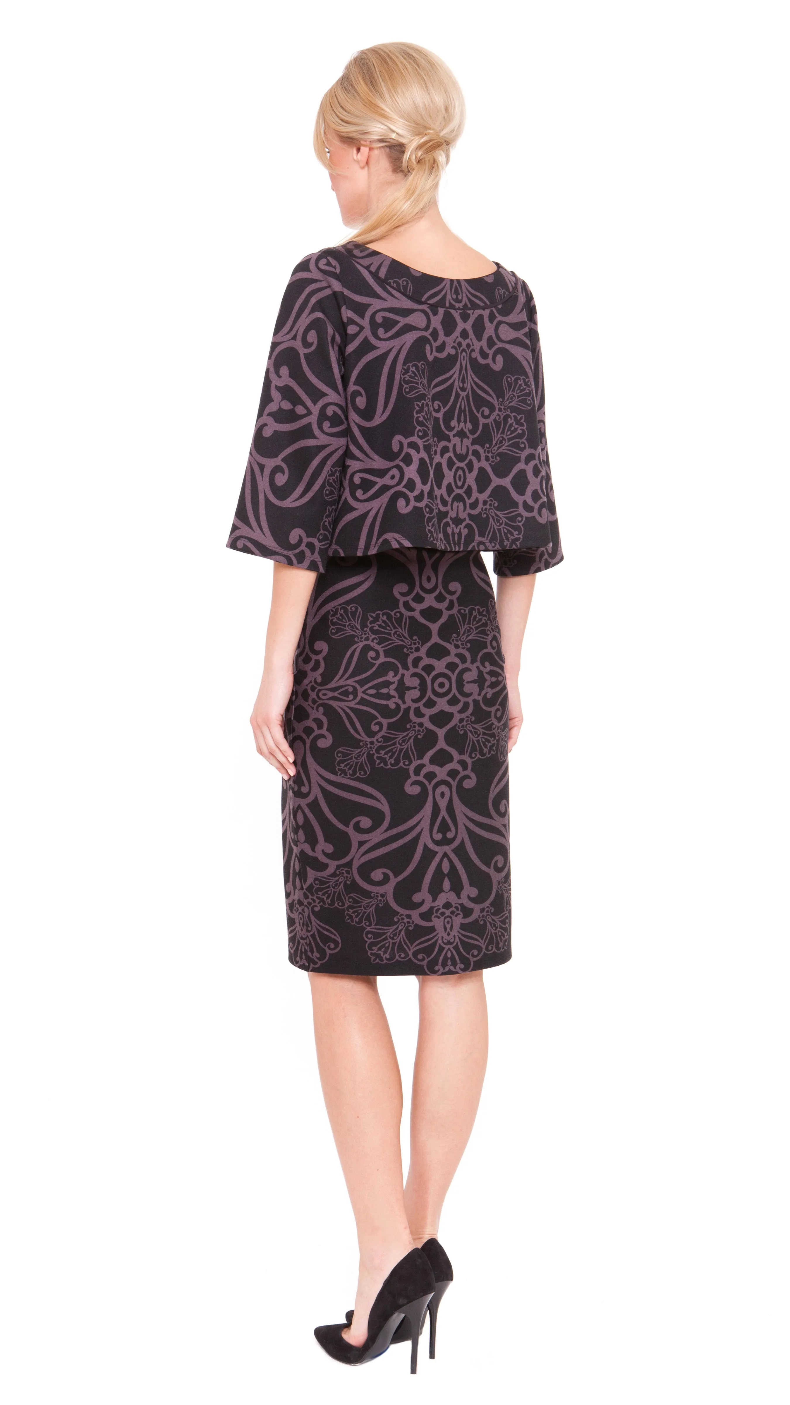 Devlin High-Waisted Pencil Skirt