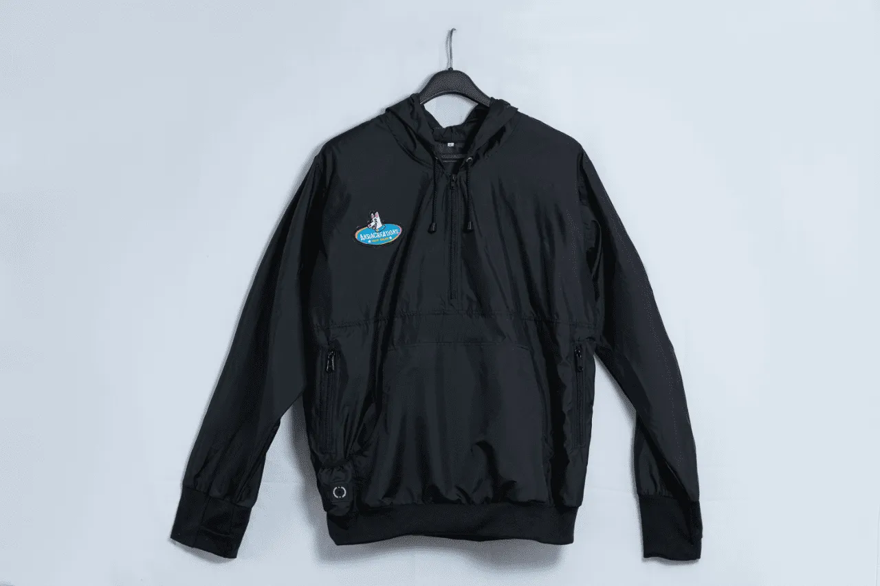 Dog training windbreakers
