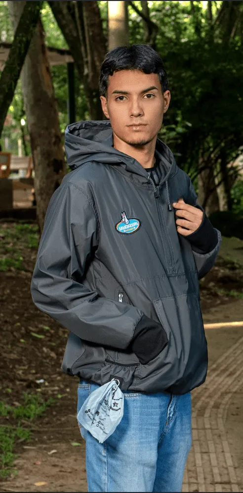 Dog training windbreakers