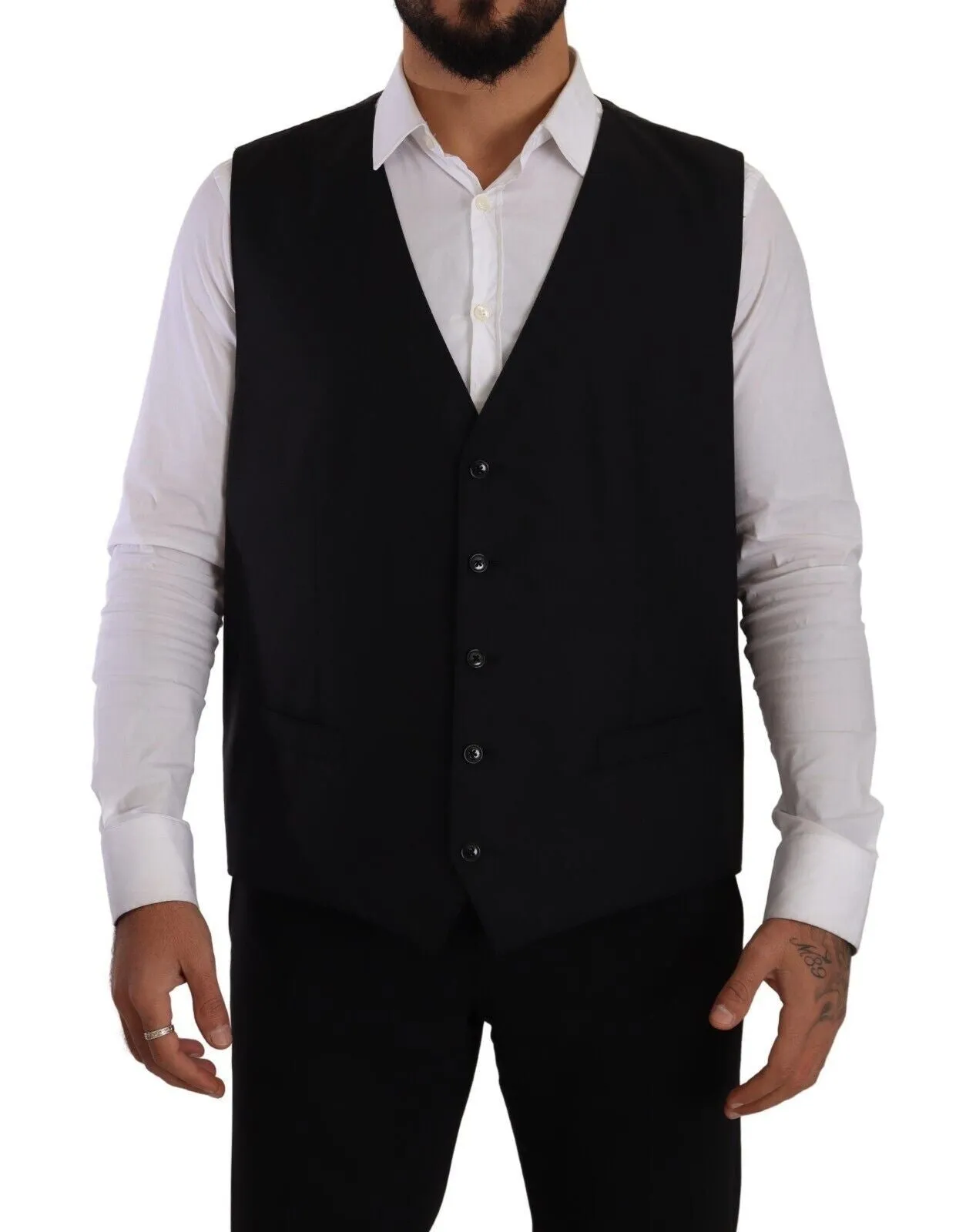 Dolce & Gabbana Elegant Martini Two-Piece Suit Blazer