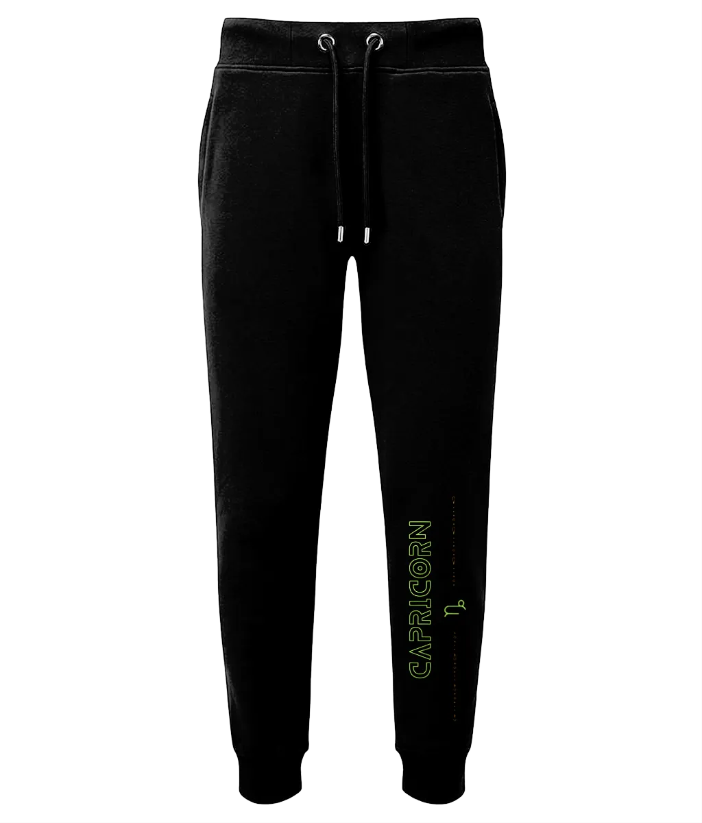 Eco-Friendly Unisex Jog Pants - Capricorn