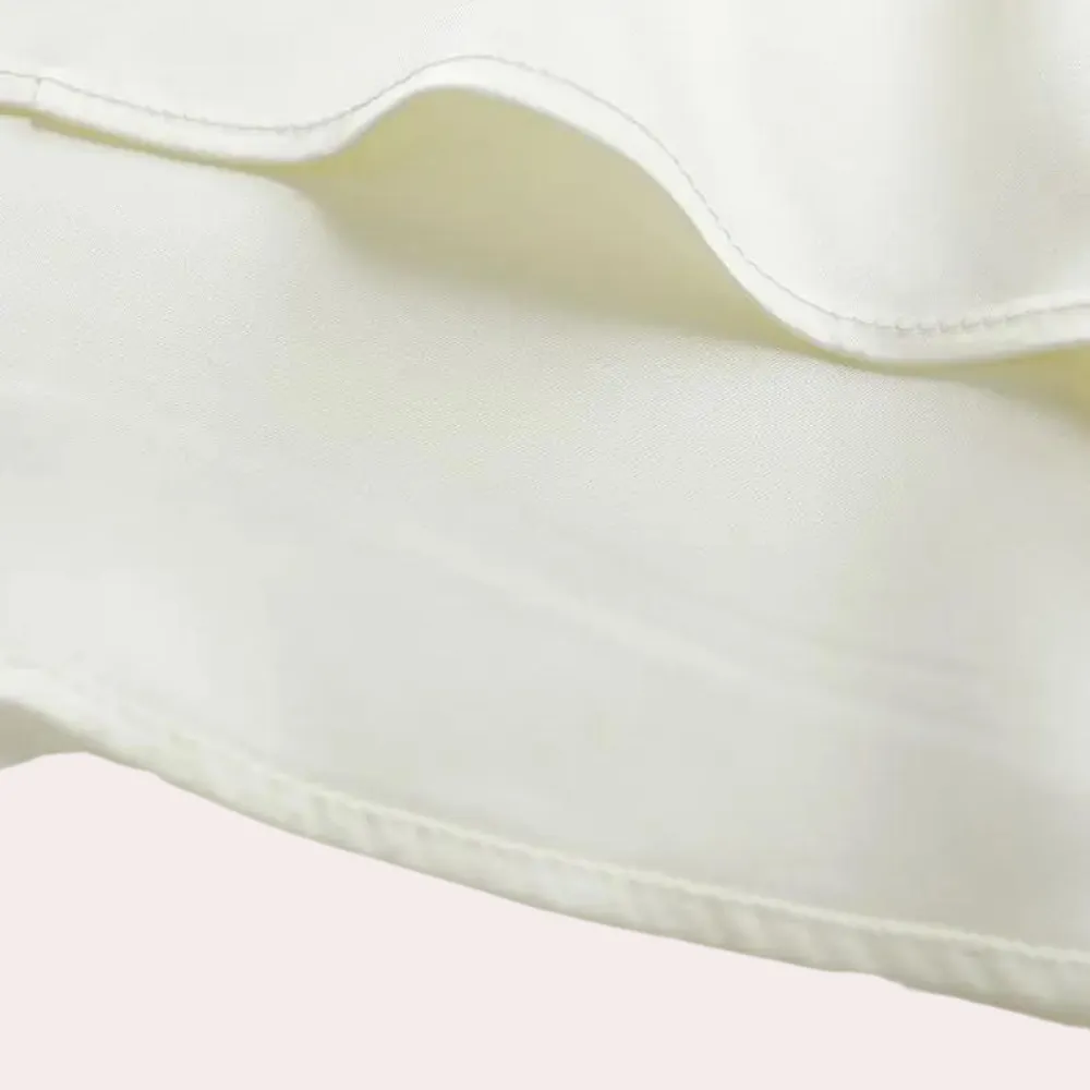 Elegante gebloemde damesblouse