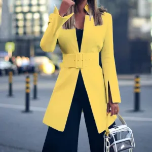 FashionSierra - Elegant Office Lady Blazer