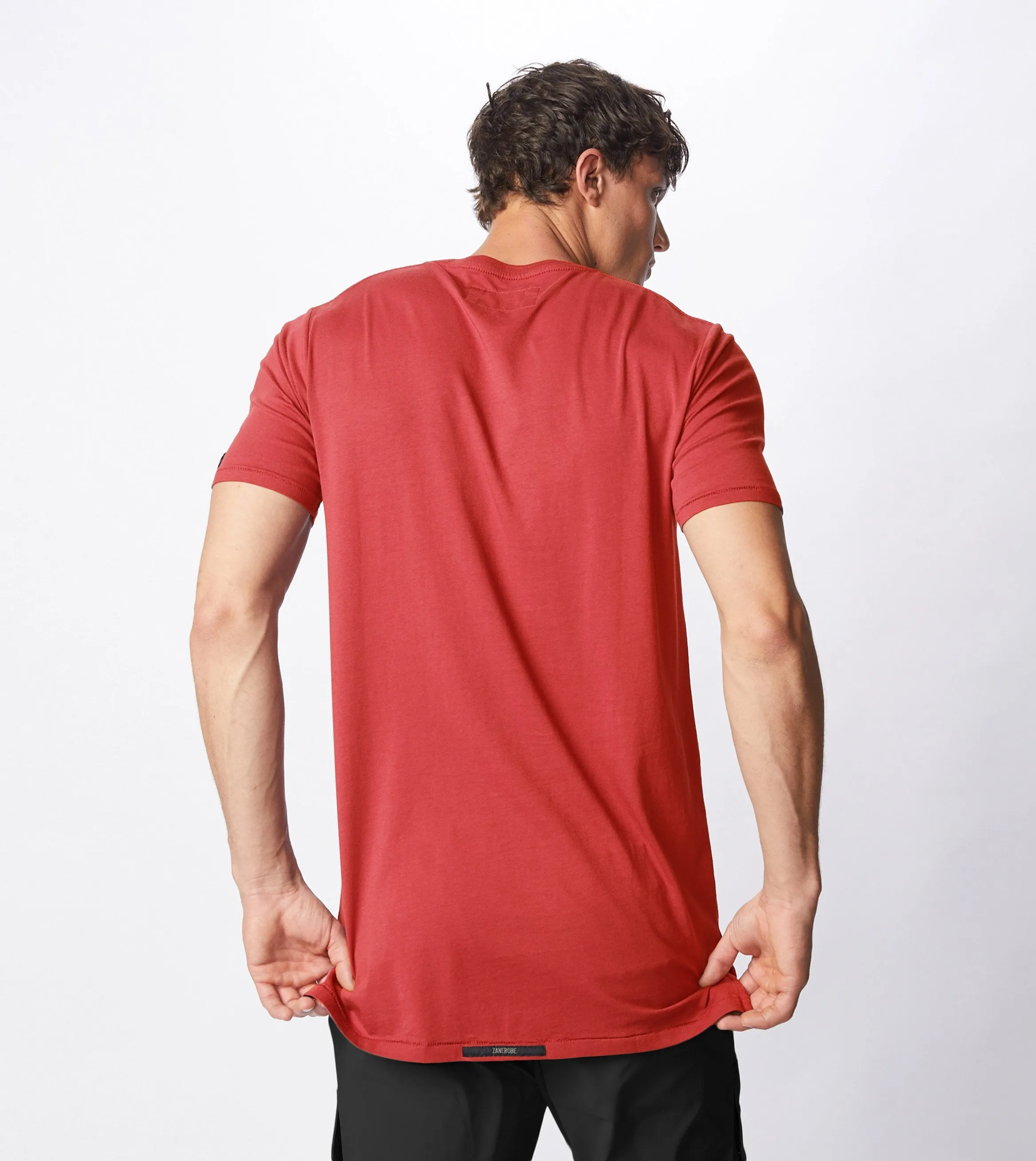 Flintlock Tee Dark Cherry