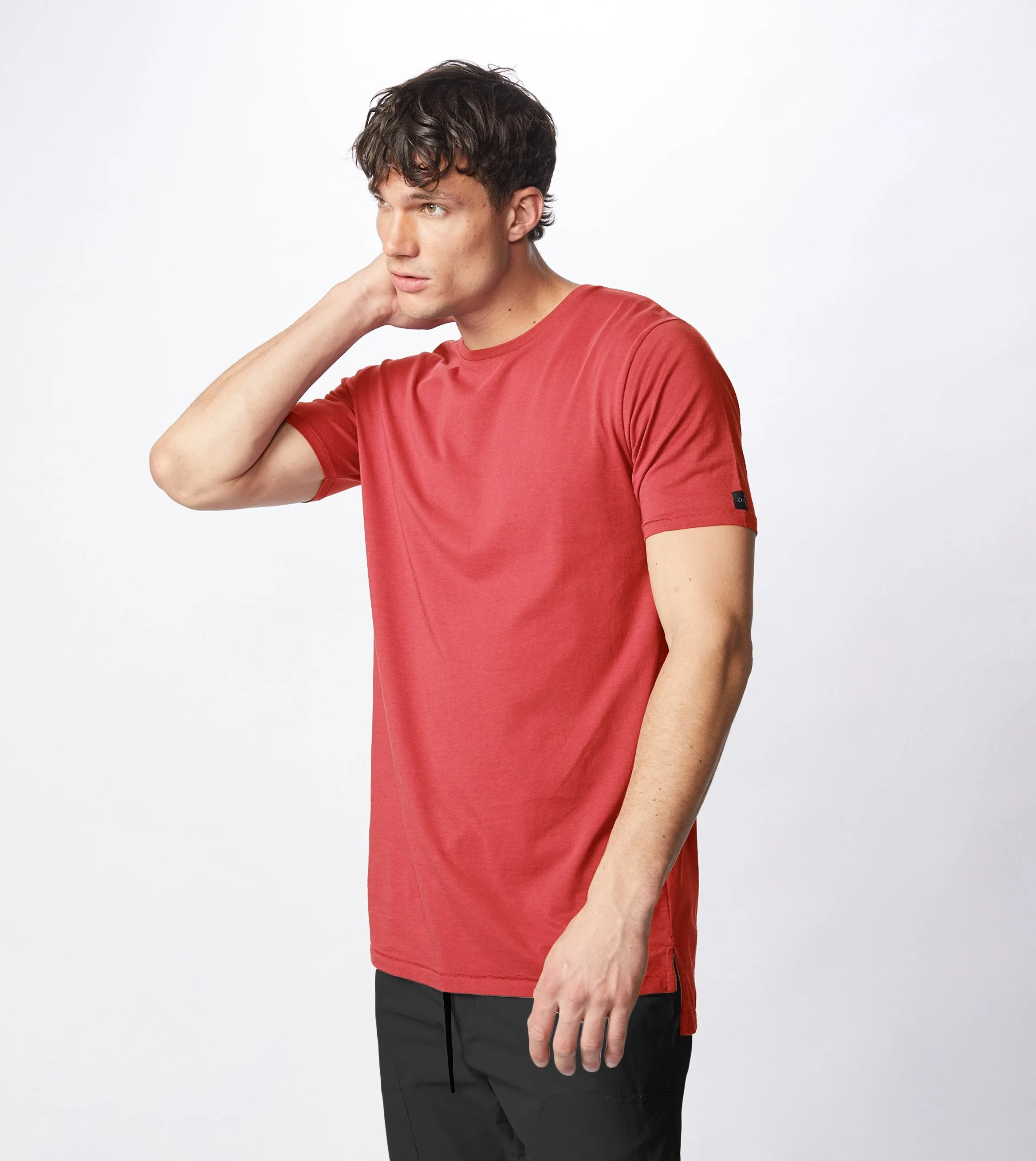 Flintlock Tee Dark Cherry