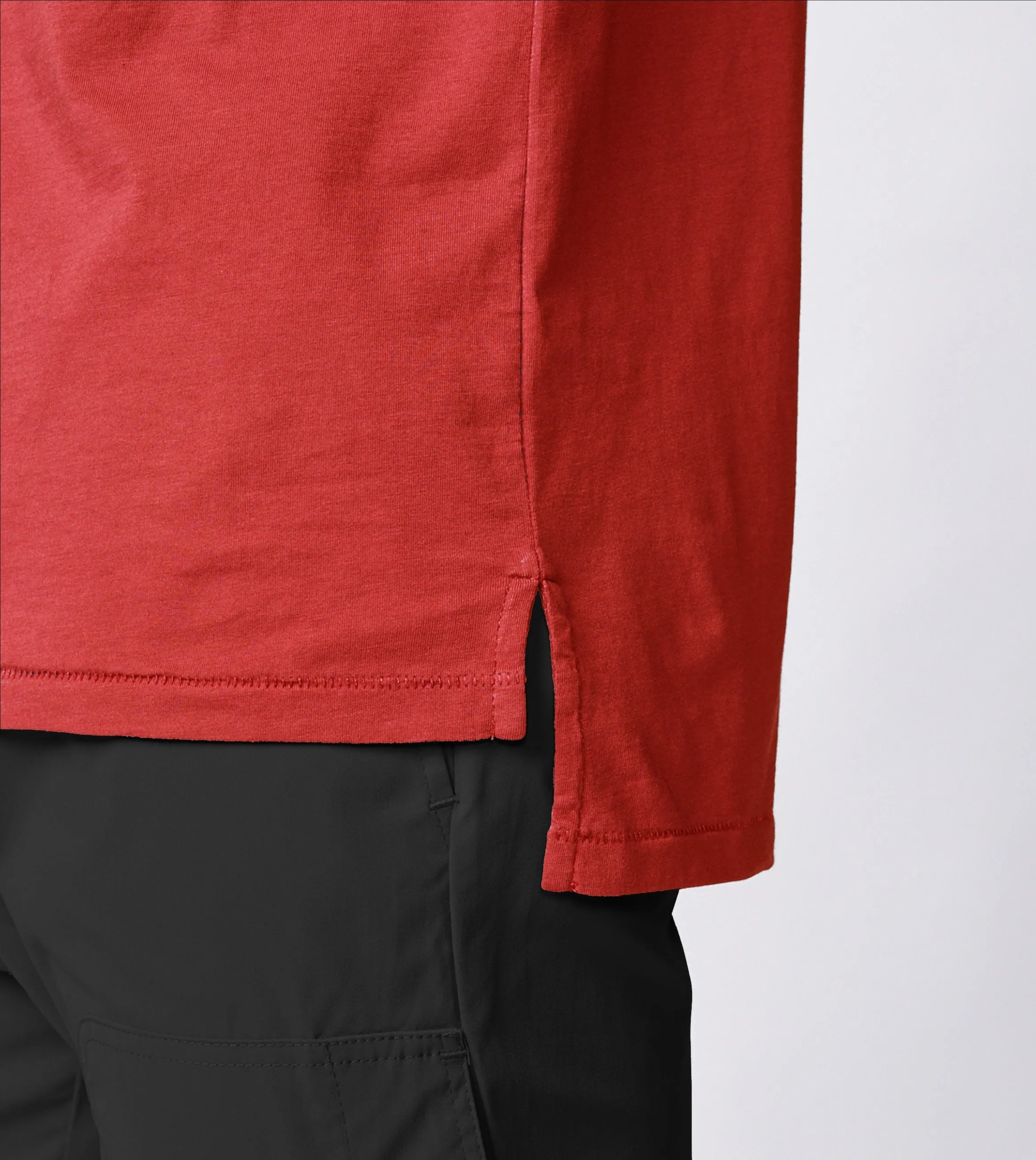 Flintlock Tee Dark Cherry