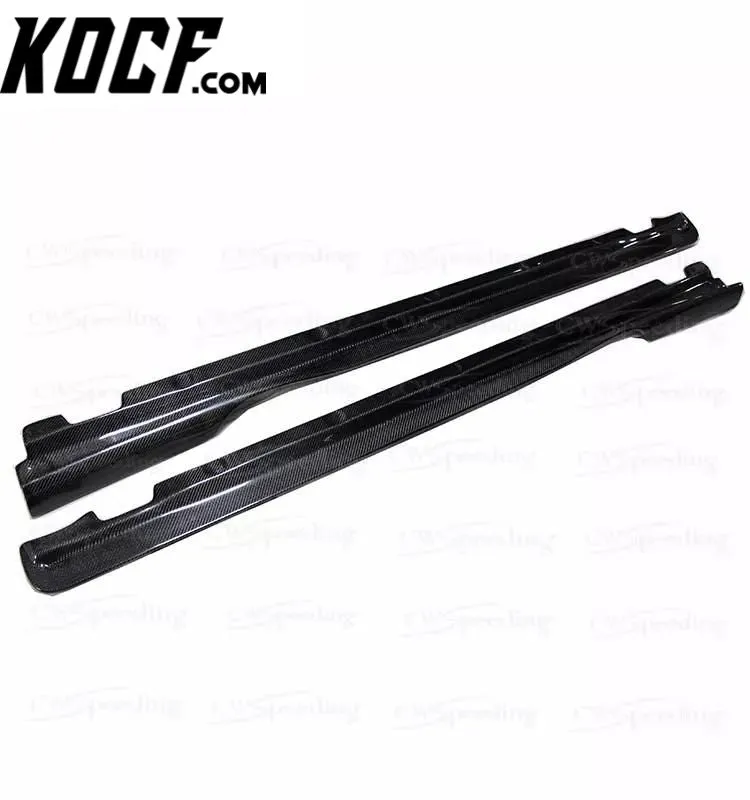 GB STYLE CARBON FIBER SIDE SKIRTS FOR 2012-2015 TOYOTA GT86 FT86 SUBARU BRZ