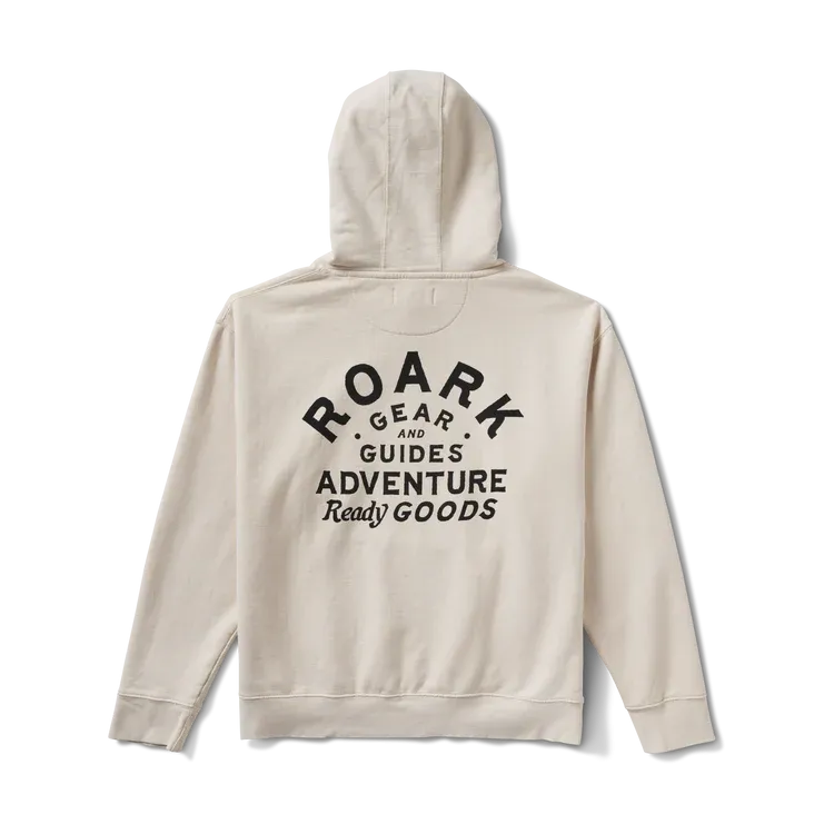 Gear and Guides Hoodie - Bone