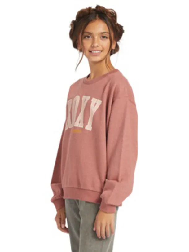 Girl's (4-16) Moral of the Story Crewneck Sweater