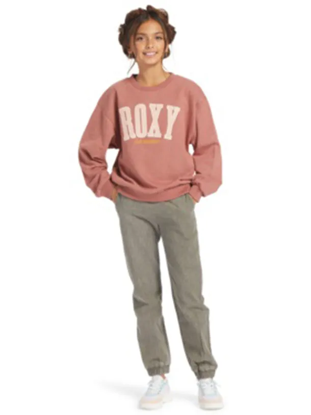Girl's (4-16) Moral of the Story Crewneck Sweater
