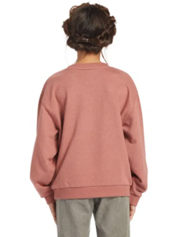Girl's (4-16) Moral of the Story Crewneck Sweater