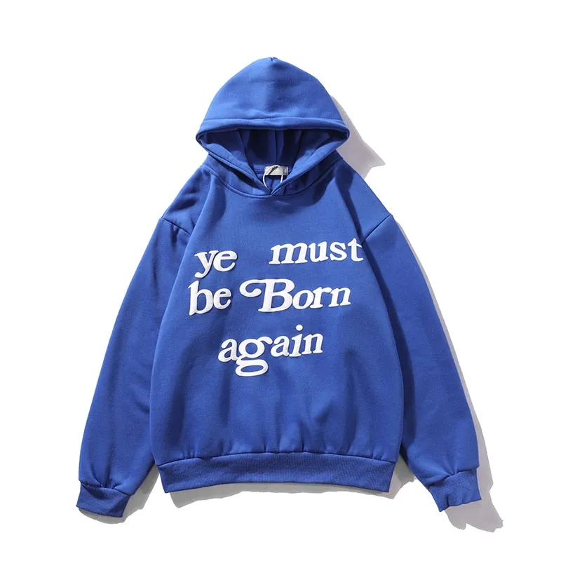 Graffiti Letter Print Hoodie