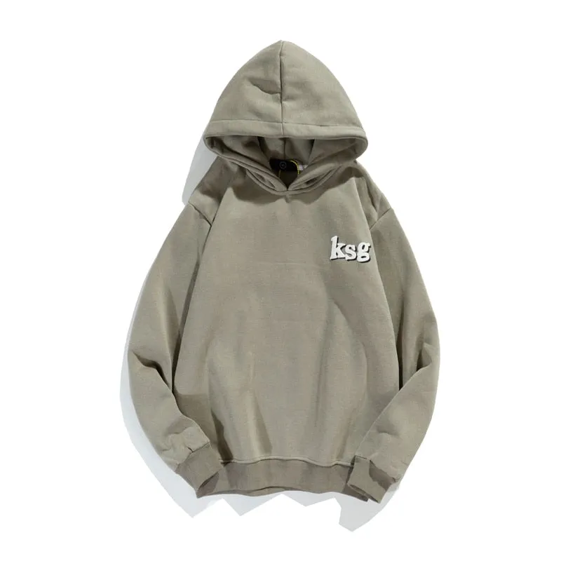 Graffiti Letter Print Hoodie