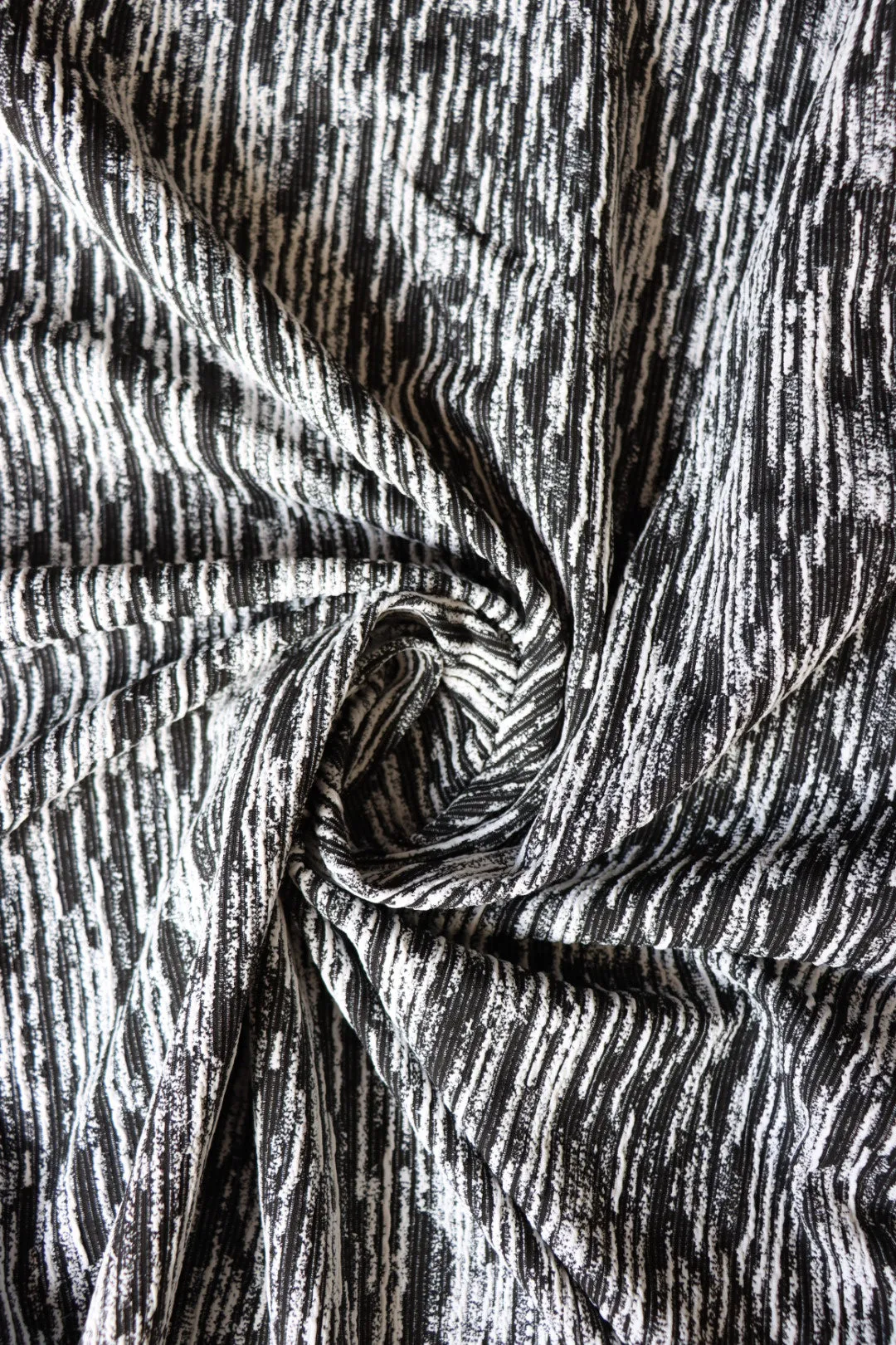 Groove Textured Nylon Spandex